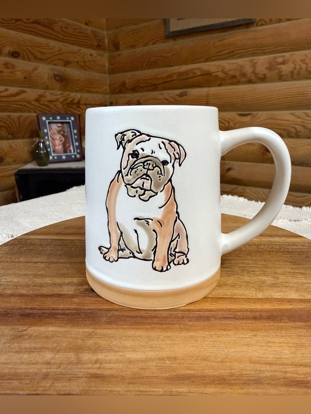 ENGLISH BULLDOG Ceramic Mug
